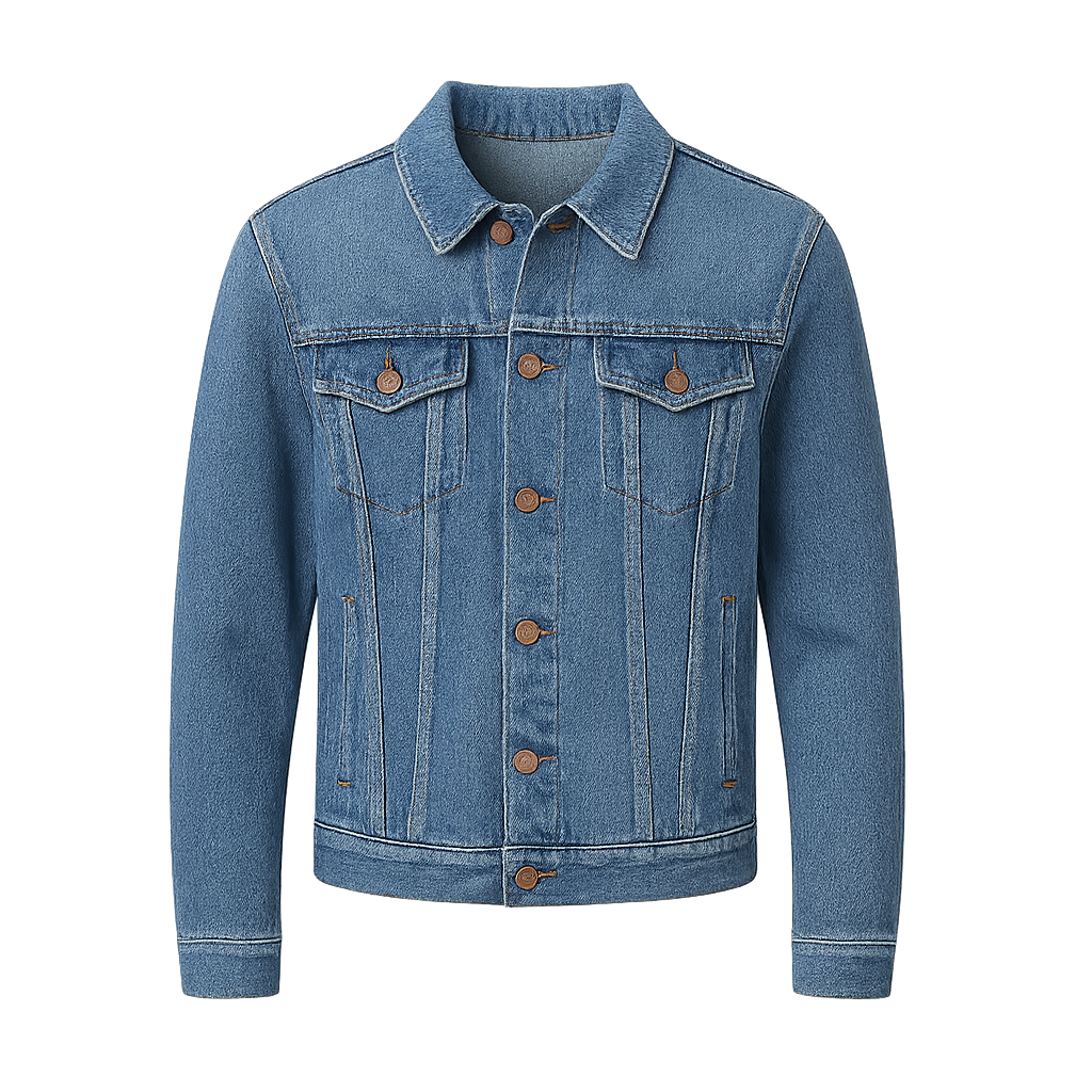 Neon Blue Jacket